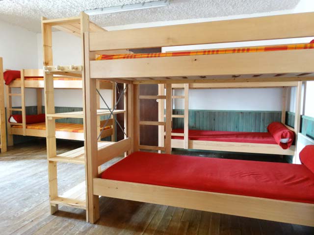 Chambres et dortoirs - Centre de vacances Le Choucas (65)