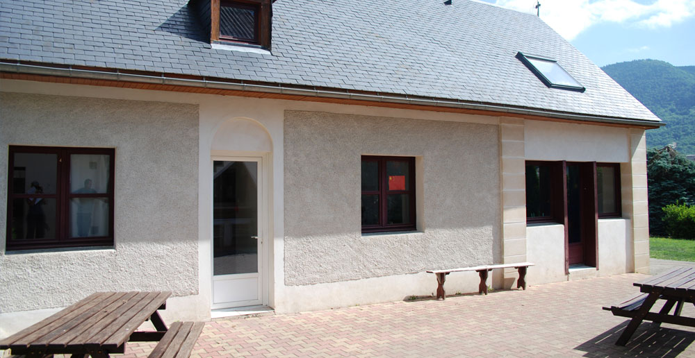 Gîte pour groupes à Guchen, Pyrénées