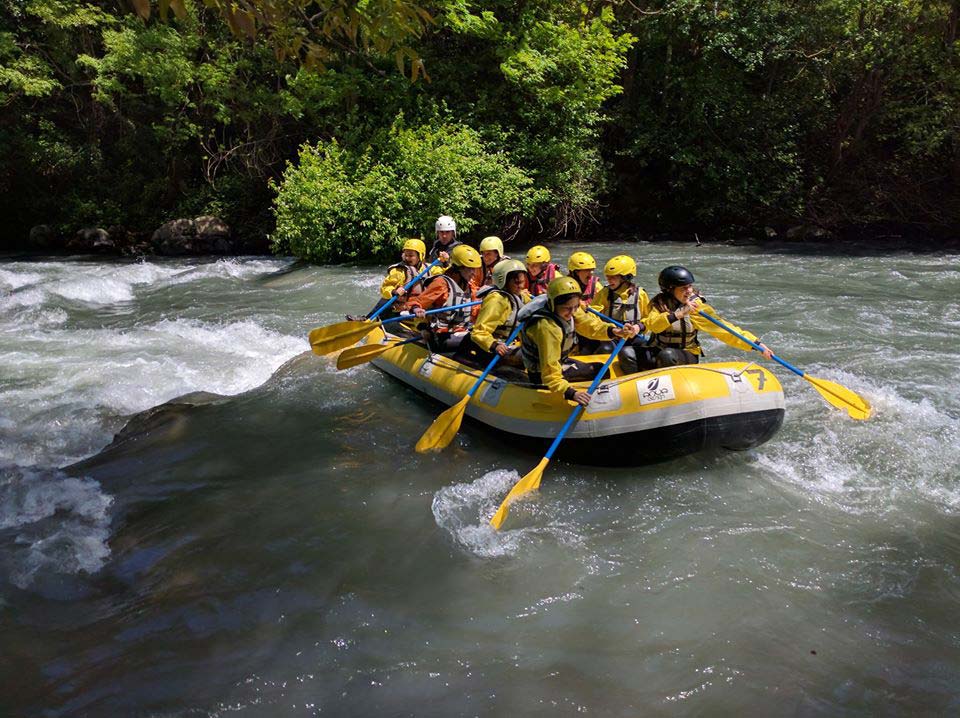 Rafting Pyrénées